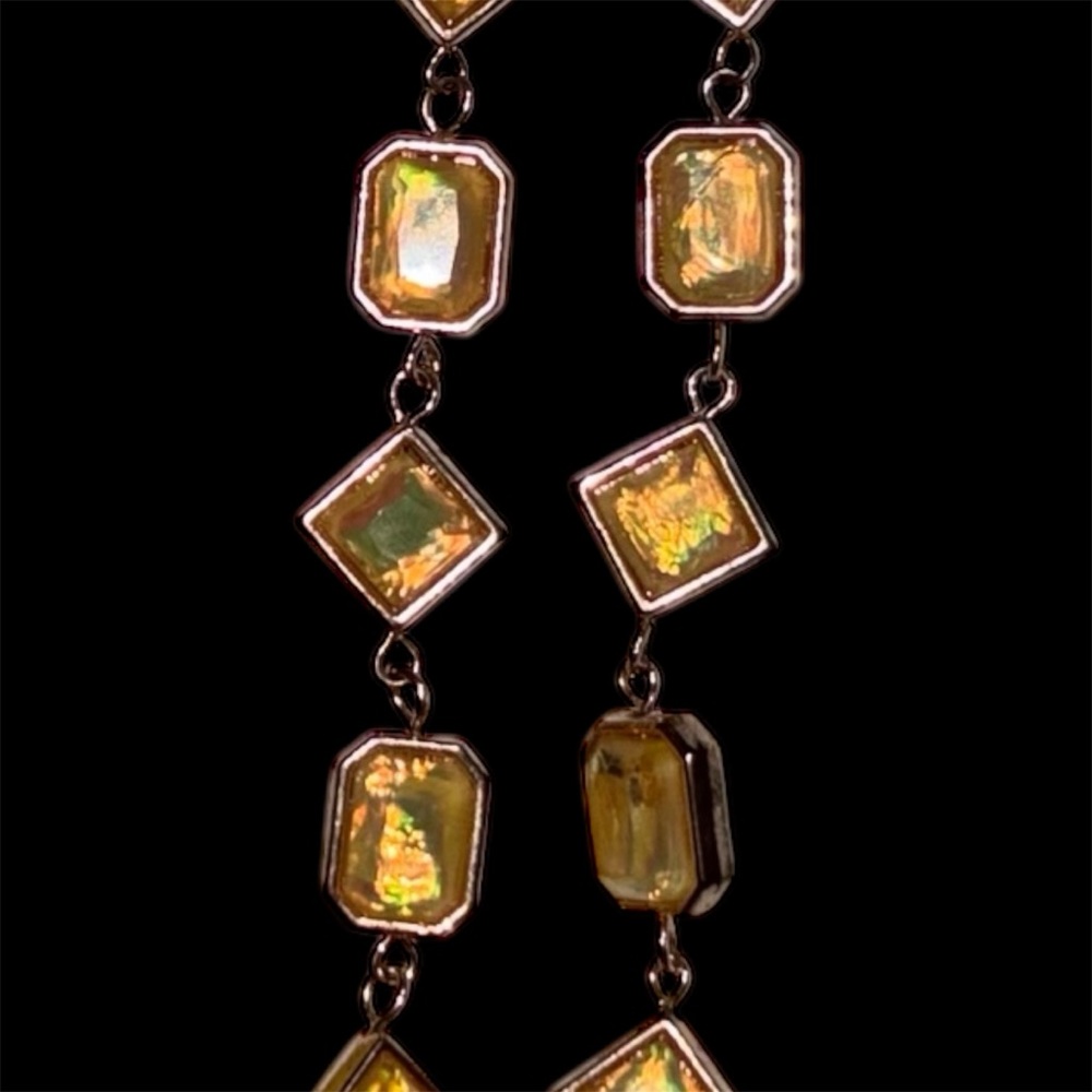 Abalone & Rose Gold Necklace